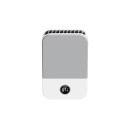 Ventilatore portatile da collo e vita Mini ventilatore ricaricabile USB con clip Ventilatore sportivo da viaggio all'aperto Piccolo 2