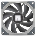 Ventilatore TL-C9 92 x 92 x 25 mm con controllo 4pin PWM 2000 giri/min e cuscinetto S-FDB 12 V 0,16 A grigio per case di computer 1