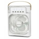 Ventilatore umidificatore multifunzionale a cinque aperture 5 W Raffreddatore d'aria portatile Funzionamento ultra silenzioso Alimentazione USB 3