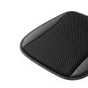 Ventileret sædeunderlag til stol og bil med 5 ventilatorer USB-strøm 3 blæserstyrker Netoverflade Til kontoret 3