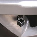 Ventilkappen in Form des Pik-Symbols 4 Stück Dekorative Kappen aus ABS-Kunststoff und Kupfer mit strukturierter Oberfläche Größe 2,4 x 2 cm 6