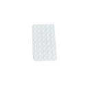 Ventosa de silicona de doble cara para teléfono 10 x 6,5 cm Soporte para teléfono móvil Soporte de pared Soporte autoadhesivo para vídeos 4