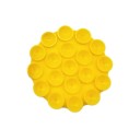 Ventosa de silicone dupla face 7 cm Suporte adesivo para telemóvel para carro Escritório e casa Suporte universal para telemóveis 10