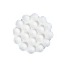 Ventosa de silicone dupla face 7 cm Suporte adesivo para telemóvel para carro Escritório e casa Suporte universal para telemóveis 6