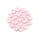 Ventosa de silicone dupla face 7 cm Suporte adesivo para telemóvel para carro Escritório e casa Suporte universal para telemóveis 13