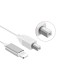 Verbindungskabel Lightning auf USB-B M/M 1 m 2