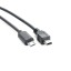 Verbindungskabel Micro USB auf Mini USB-B M/M 25 cm 2