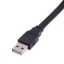 Verbindungskabel USB auf RCA 1,5 m 5