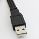 Verbindungskabel USB auf RCA 25 cm 4