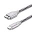 Verbindungskabel USB-C 3.0 auf Micro USB-B M/M K1019 2