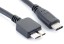 Verbindungskabel USB-C 3.1 auf Micro USB-B 3.0 M/M 30 cm 2