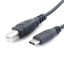 Verbindungskabel USB-C auf USB-B M/M 1 m 2