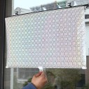 Verduisterend rolgordijn met zuignappen Verduisterend raamgordijn 40 x 125 cm 3