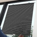 Verduisterend rolgordijn met zuignappen Verduisterend raamgordijn 40 x 125 cm 2