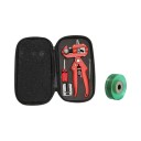 Veredeln Scheren im Etui mit Veredeln Band, Ersatzmesser und Schraubendreher Set für Veredeln 23 cm für Obstbäume 8