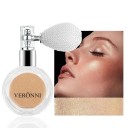 Verhelderende glinster spray 69 x 38 x 75 mm Cosmetische verhelderaar in spray voor gezicht en lichaam Fijne glans en stralend effect 1