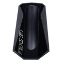 Verhogingsblok voor het voorwiel van de fiets stabilisatiesteun 240x150x70 mm ABS zwart voor mountainbikes en fietstrainers 1