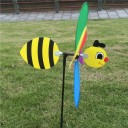 Véritable girouette de jardin en forme d'abeille 2