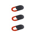 Verkkokameran suojakorkit 3 kpl P3707 3