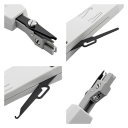 Verktygssats för nätverkskablar RJ45 RJ11 krimpverktyg tester LAN-kontakter IDC verktyg med fodral för installation 4