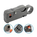 Verktygssats för nätverkskablar RJ45 RJ11 krimpverktyg tester LAN-kontakter IDC verktyg med fodral för installation 5