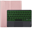 Verlicht toetsenbordhoes en pen voor Apple iPad 10,2&quot; (8e generatie) 2020 met achtergrondverlichting 2