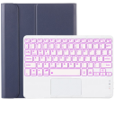 Verlicht toetsenbordhoes en pen voor Apple iPad 10,2&quot; (8e generatie) 2020 met achtergrondverlichting 6
