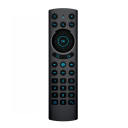 Verlichte spraakafstandsbediening 2.4G met IR en 6-assige gyroscoop Draadloze bediening USB-ontvanger 16 x 4,2 cm Smart TV Android 1