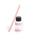 Vernice professionale per bordi in pelle 30 ml olio satinato a base d'acqua per la verniciatura e la protezione dei bordi 28