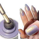 Vernis à ongles brillant 10 ml Effet pailleté UV LED durcissable Sans HEMA TPO pinceau rond manucure longue durée 2