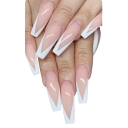 Vernis à ongles en gel 10 ml Manucure française UV LED Pinceau biseauté pour décoration Couverture complète des tips Art des ongles 6