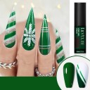 Vernis à ongles gel décoratif Vernis gel avec pinceau fin et pointu pour la décoration Vernis gel liner durable pour ongles Vernis à ongles pour créer des lignes fines 2