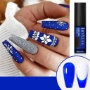 Vernis à ongles gel décoratif Vernis gel avec pinceau fin et pointu pour la décoration Vernis gel liner durable pour ongles Vernis à ongles pour créer des lignes fines 3