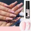 Vernis à ongles gel décoratif Vernis gel avec pinceau fin et pointu pour la décoration Vernis gel liner durable pour ongles Vernis à ongles pour créer des lignes fines 8