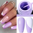 Vernis à ongles gel décoratif Vernis gel liner longue tenue Vernis à ongles pour créer des lignes fines Vernis gel avec pinceau fin et précis pour la décoration 16