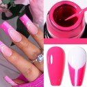 Vernis à ongles gel décoratif Vernis gel liner longue tenue Vernis à ongles pour créer des lignes fines Vernis gel avec pinceau fin et précis pour la décoration 7