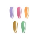 Vernis à ongles magnétique 10 ml Œil de chat UV LED durcissable Sans HEMA TPO pinceau rond manucure longue durée 2