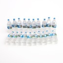 Verpakt water voor poppen 10 st Miniatuur doorzichtige flesjes met een deksel en label Realistisch plastic accessoire voor het spelen met poppen 1