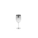 Verre à vin en acier inoxydable 2 pcs 2