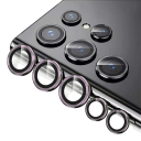 Verre de protection pour lentilles de caméra pour Samsung Galaxy S23 Plus 4