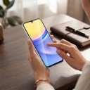 Verre de protection Samsung Galaxy A17 Résistant aux rayures et aux empreintes digitales Installation facile 3 pièces Verre trempé 9H Transparent Protection de l'écran 7
