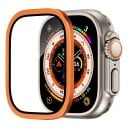 Verre trempé de protection 49 mm pour Apple Watch Ultra 3 2 1 HD incurvé 3D couverture complète de l'écran protection contre les rayures 12