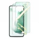 Verre trempé de protection pour Samsung Galaxy S26 Ultra 2 pièces Verre d'écran avec découpe pour la caméra frontale 1