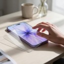 Verre trempé HD 9D pour iPhone 17 Pro Max Ensemble de 3 pièces Couverture complète et protection contre les fissures Film en verre transparent Pour protéger l'écran 4