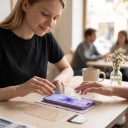 Verre trempé HD 9D pour iPhone 18 Pro Ensemble de 3 pièces Protection intégrale et résistance aux chocs Film en verre transparent Pour protéger l'écran 5