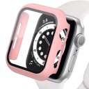 Verre trempé pour Apple Watch 38 mm, cadre de protection 360°, coque rigide pour tout l'écran pour Series 1, 2, 3 5