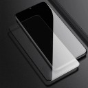 Verre trempé pour Samsung Galaxy S24+ 3 pièces Verre de protection pour écran contre les rayures Bord noir Support de déverrouillage par empreinte 6