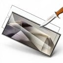 Verre trempé pour Samsung Galaxy S26+ Ensemble de 4 pièces Verre de protection pour écran Anti-traces de doigts et flou Transparent Avec découpe 2