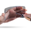 Verre trempé privé pour iPhone 17 Ensemble de 3 pièces Contre l'espionnage latéral et les empreintes digitales Résistant aux rayures Pour protéger l'écran 2