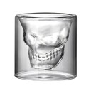 Verres à shot en forme de crâne 4 pièces 3